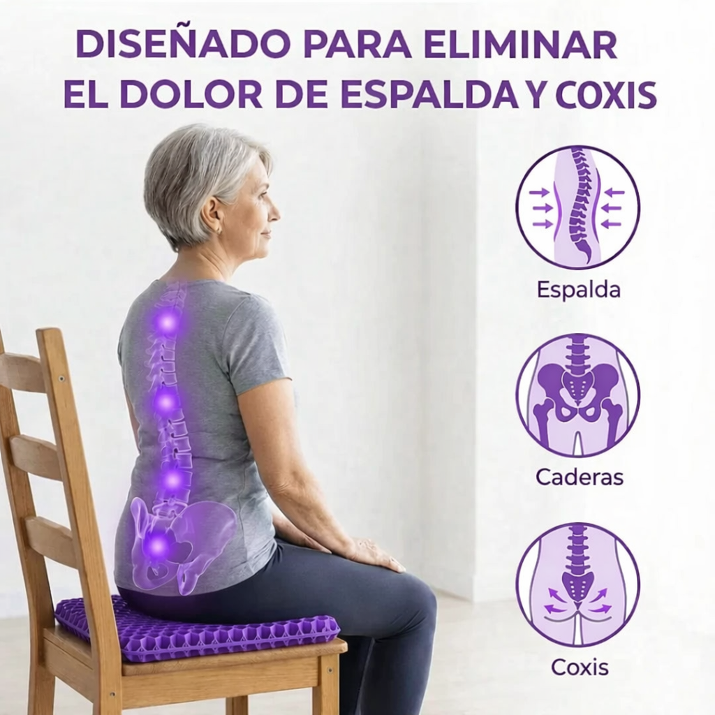 Cojín ErgoGel Pro Coussea