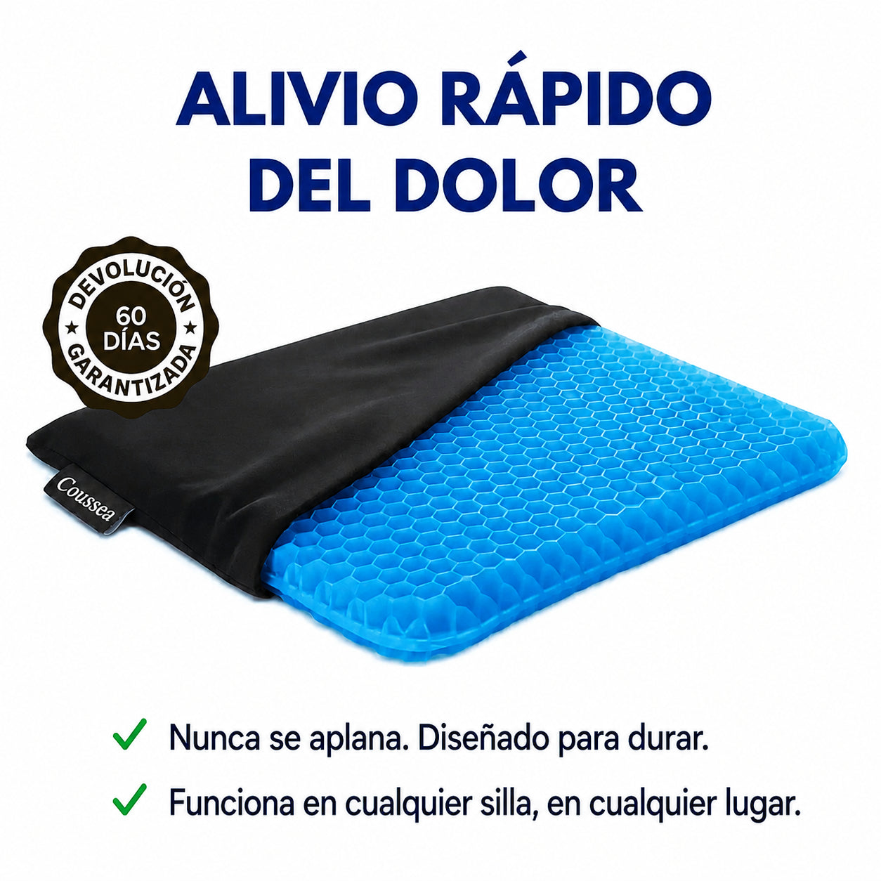 Cojín de Gel Coussea Coussea