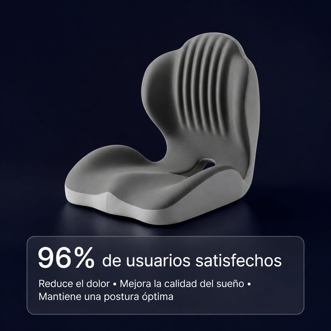 Cojín Ergonómico 2 en 1 Coussea