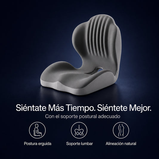 Cojín Ergonómico 2 en 1 Coussea