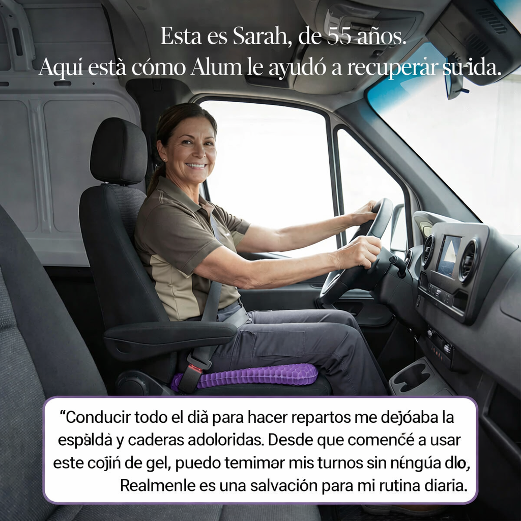 Cojín ErgoGel Pro Coussea