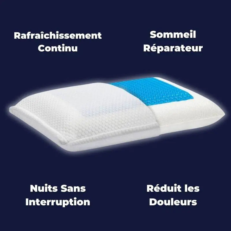 Coussin FreshSupport Ergonomique - Coussea