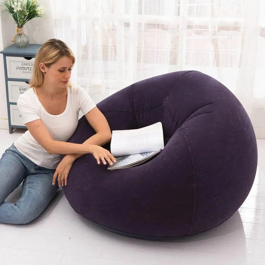 Coussin Pouf Extérieur Imperméable Gonflable - Coussea