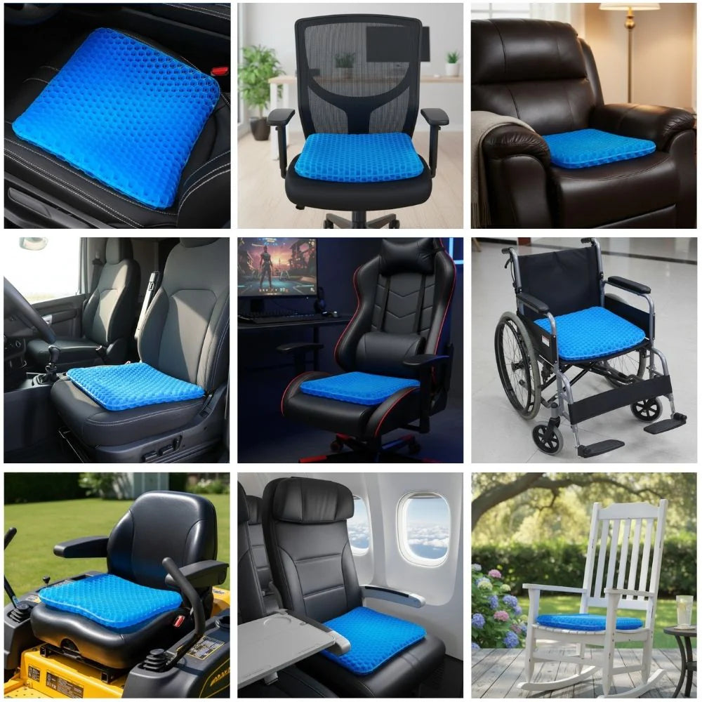 The Zero Cushion™ Coussea