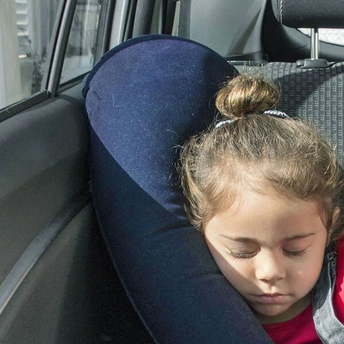 Coussin Oreiller De Voyage Gonflable Avec Support - Coussea