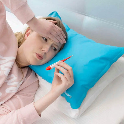 Coussin Rafraîchissant Ergonomique À Eau - Coussea