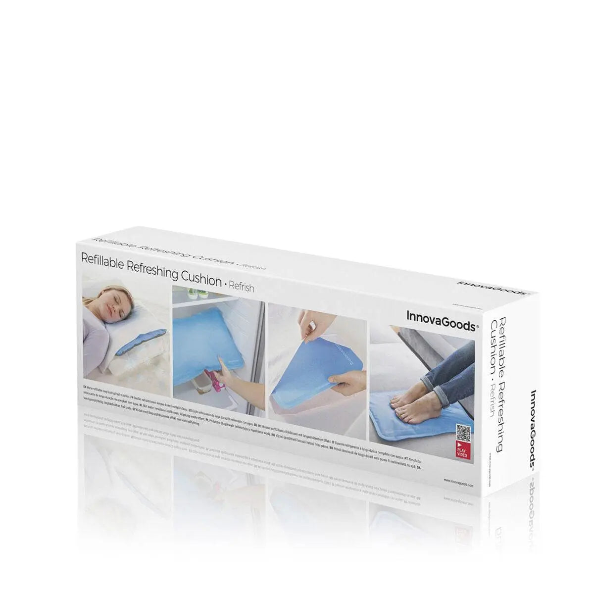 Coussin Rafraîchissant Ergonomique À Eau - Coussea