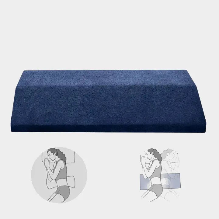 Coussin D'abduction Hanche Ergonomique À Mémoire De Forme - Coussea