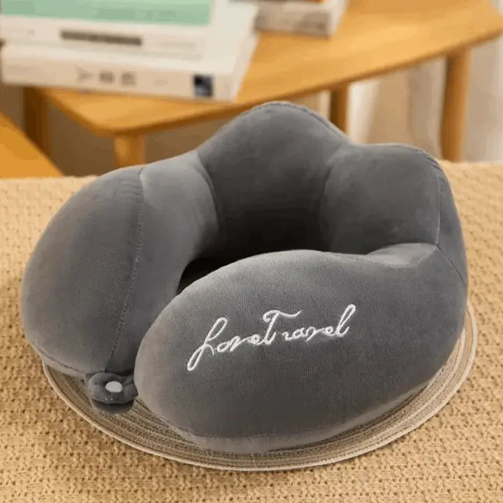 Coussin Cervical Avion En Forme De U - Coussea