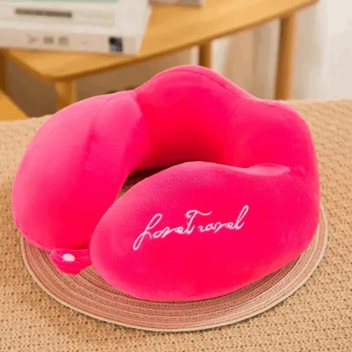 Coussin Cervical Avion En Forme De U - Coussea