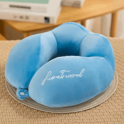 Coussin Cervical Avion En Forme De U - Coussea