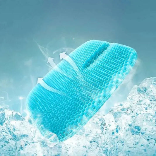 Coussin Coccyx Orthopédique En Nid D'abeille - Coussea