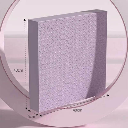 Coussin D'équilibre Fitness Carré Et Antidérapant - Coussea