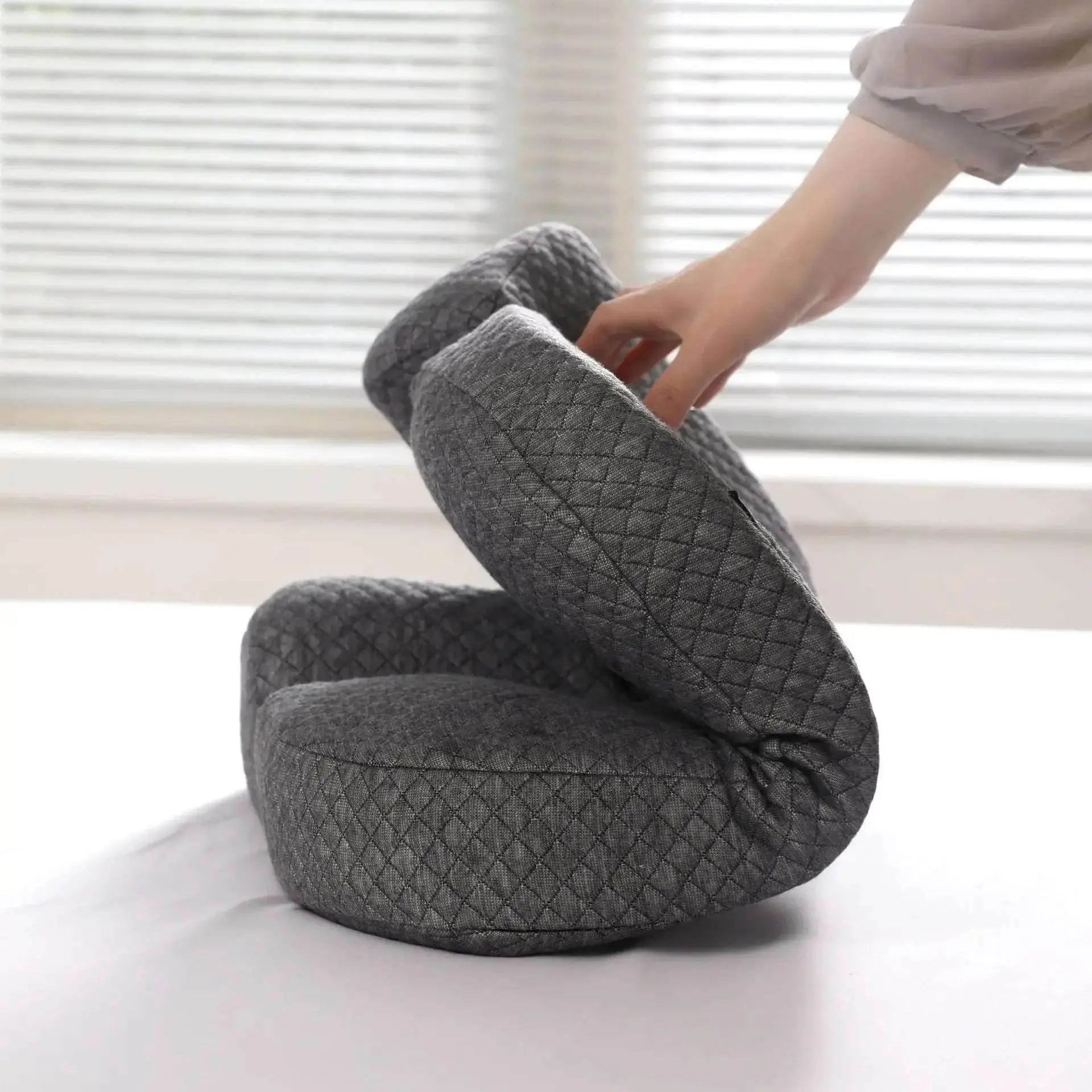 Coussin Ergonomique Avec Soutien Du Cou - Coussea