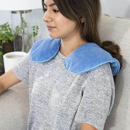 Coussin Graine De Lin Cervicale Chauffant - Coussea