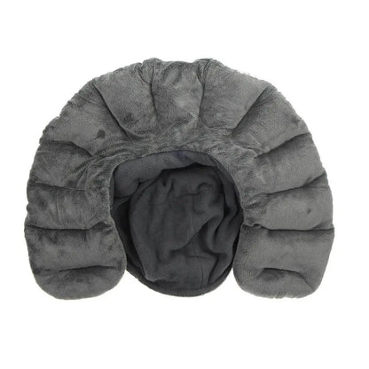 Coussin Graine De Lin Chauffant Avec Capuche - Coussea