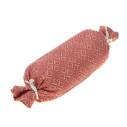 Coussin Graine De Lin Chauffant À Motifs Géométriques - Coussea