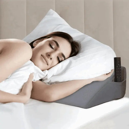Coussin De Positionnement Pour Dormir Avec Poche De Rangement - Coussea