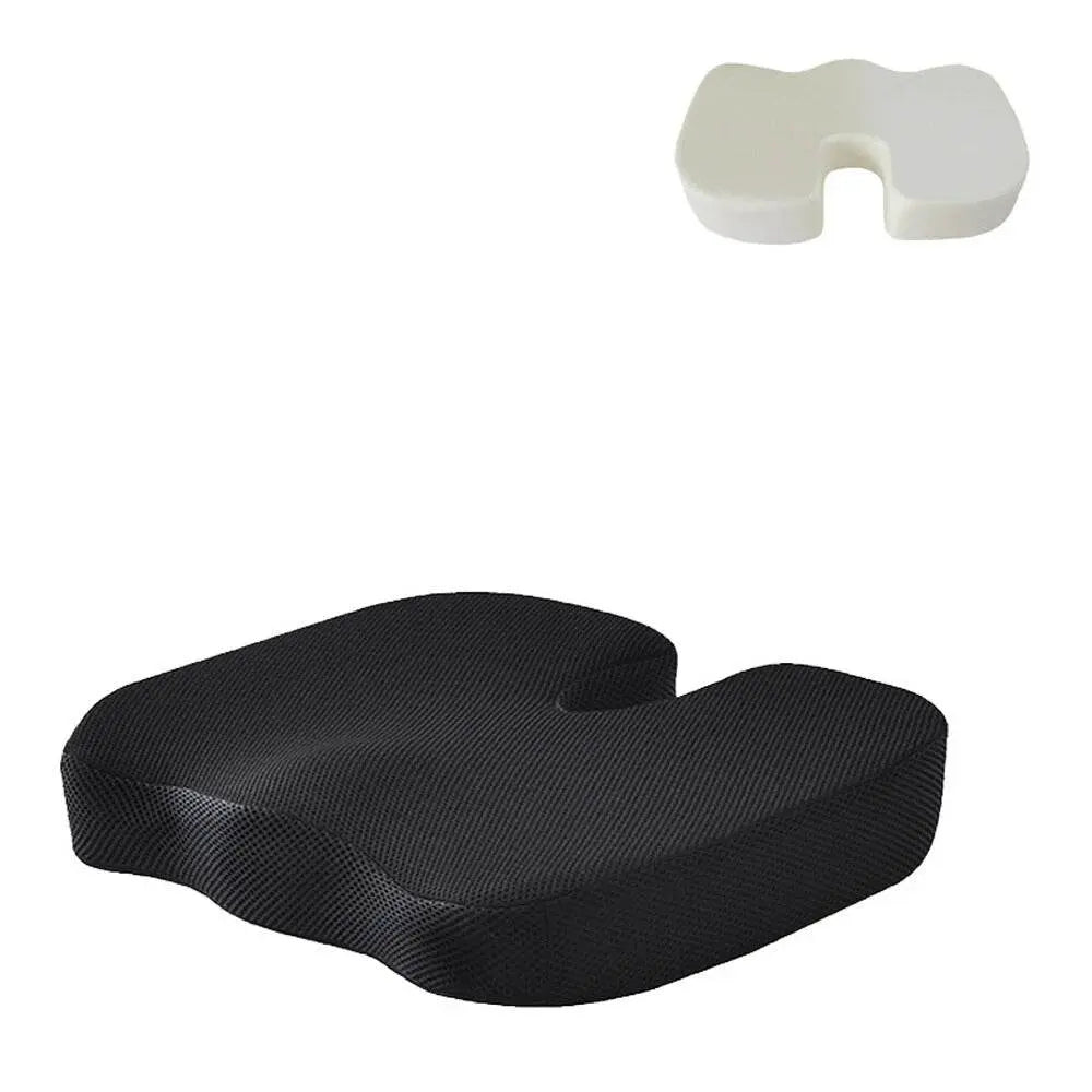 Coussin Coccyx Voyage En Mousse À Mémoire De Forme - Coussea