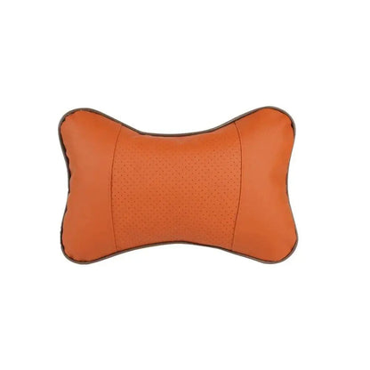 Coussin Ergonomique Cervicale En Simili Cuir - Coussea