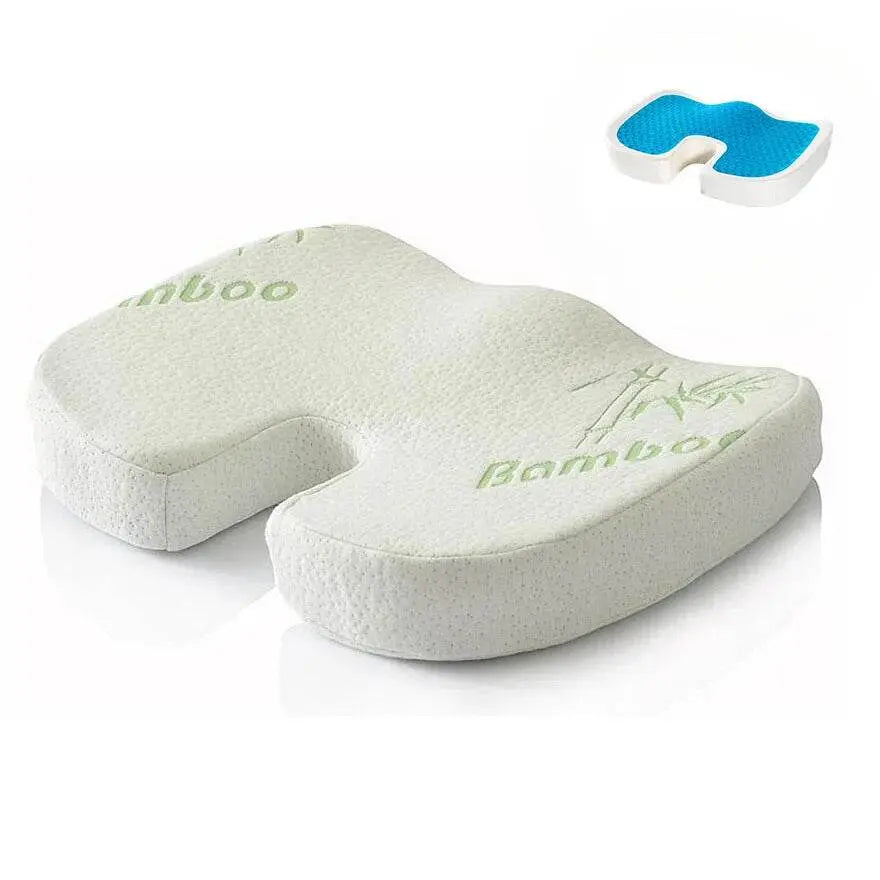 Coussin Mémoire De Forme Bambou En Gel - Coussea