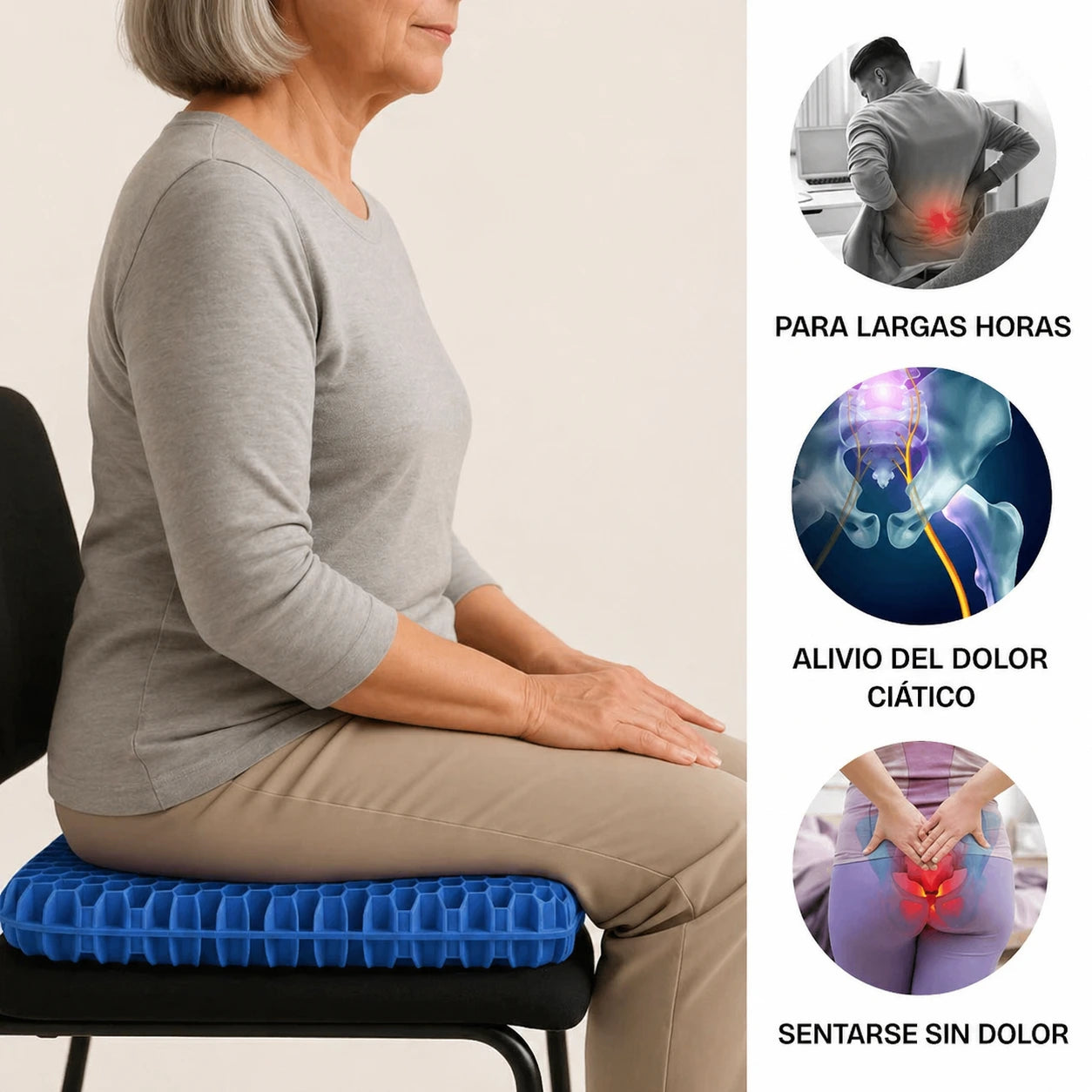 The Zero Cushion™ Coussea