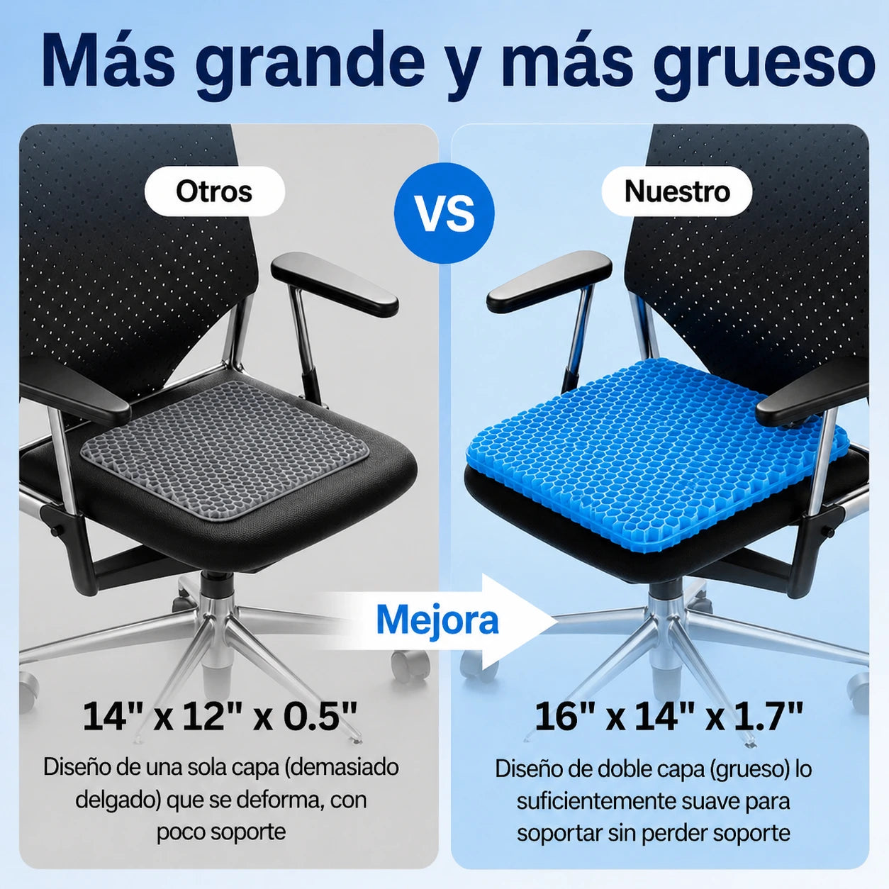 The Zero Cushion™ Coussea