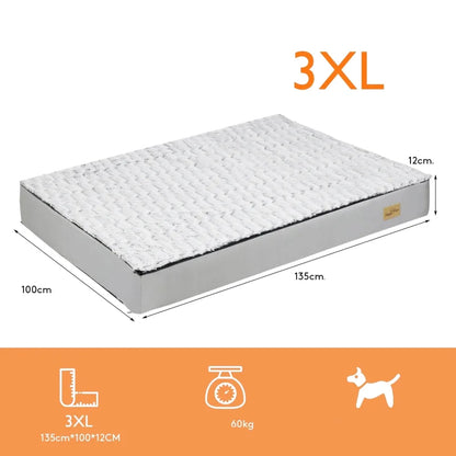 Lit Orthopédique À Mémoire De Forme Pour Chien - Coussea