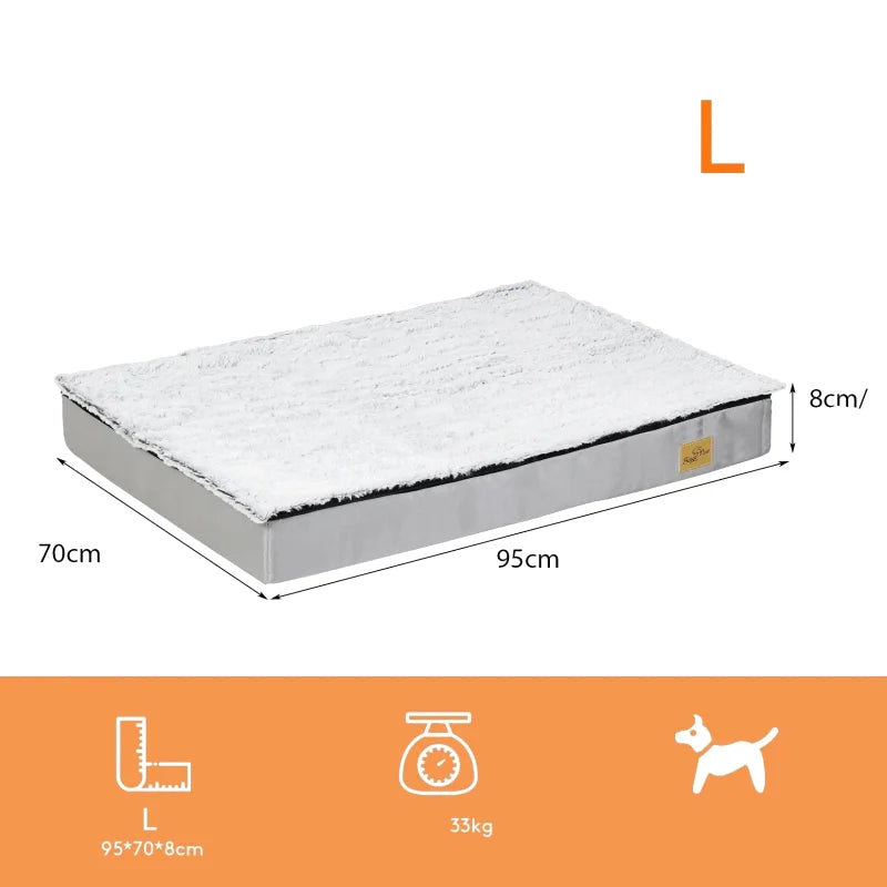 Lit Orthopédique À Mémoire De Forme Pour Chien - Coussea