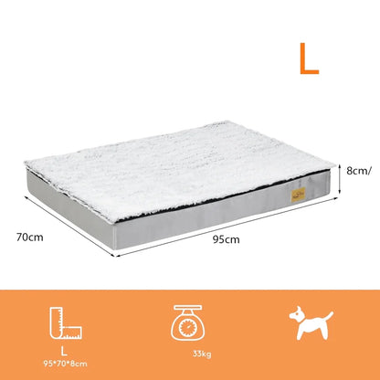Lit Orthopédique À Mémoire De Forme Pour Chien - Coussea