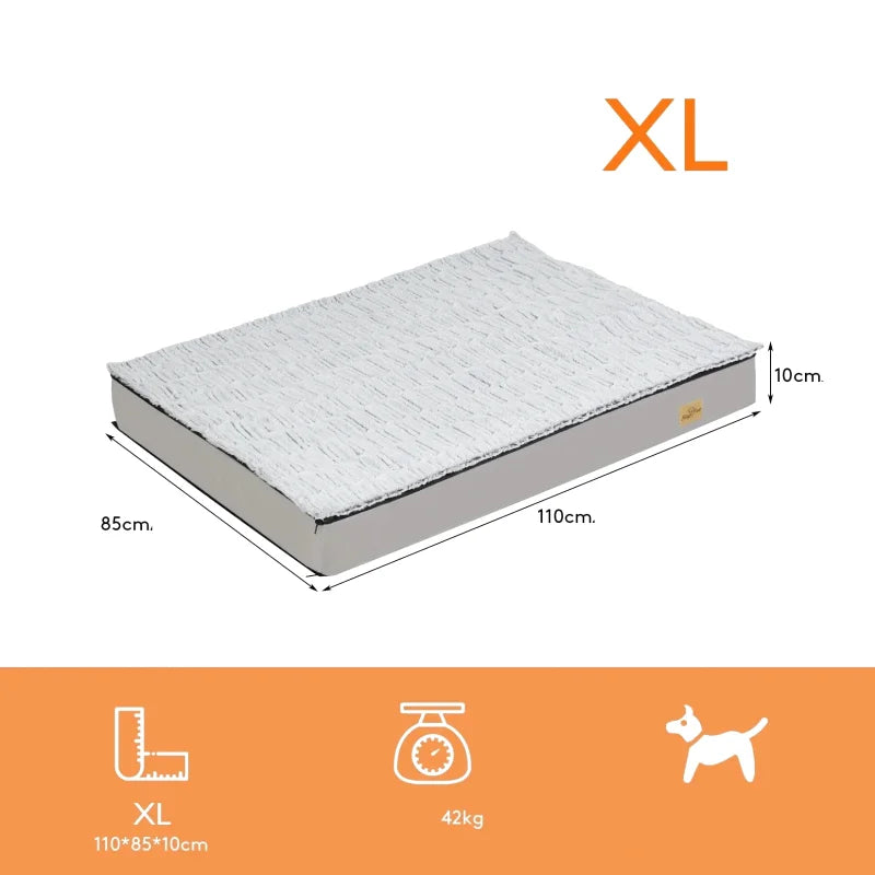Lit Orthopédique À Mémoire De Forme Pour Chien - Coussea