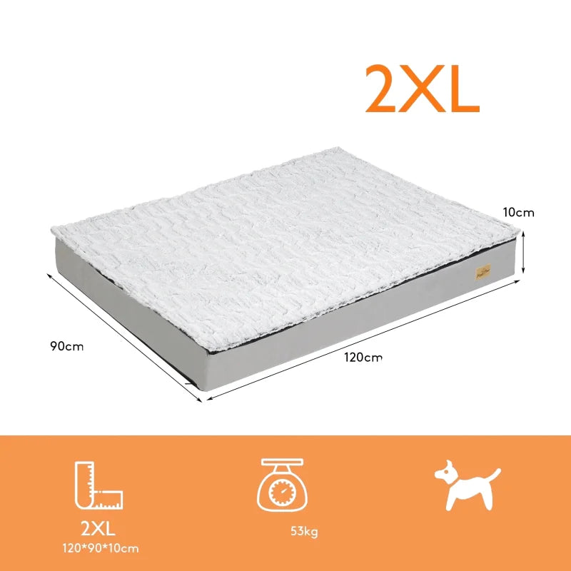 Lit Orthopédique À Mémoire De Forme Pour Chien - Coussea