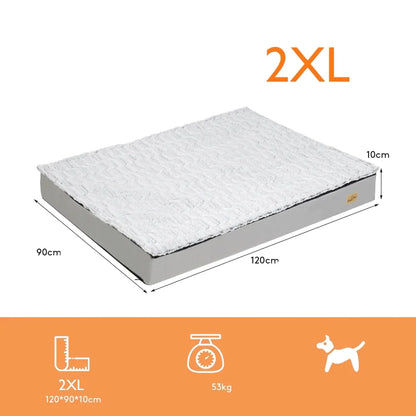 Lit Orthopédique À Mémoire De Forme Pour Chien - Coussea