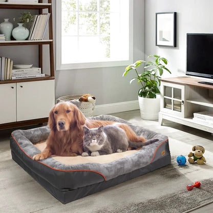 Coussin Orthopédique Xxl Pour Chien - Coussea