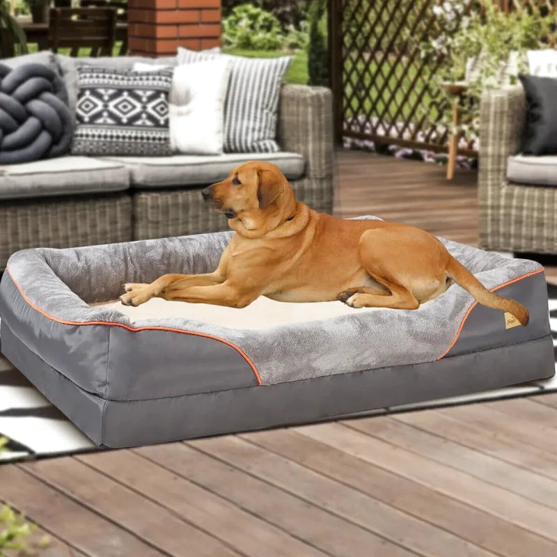 Coussin Orthopédique Xxl Pour Chien - Coussea