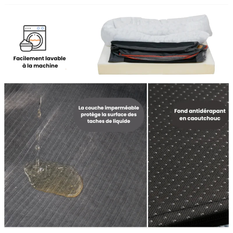 Coussin Orthopédique Xxl Pour Chien - Coussea