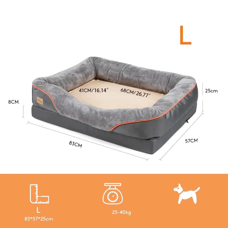 Coussin Orthopédique Xxl Pour Chien - Coussea