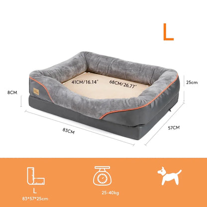 Coussin Orthopédique Xxl Pour Chien - Coussea