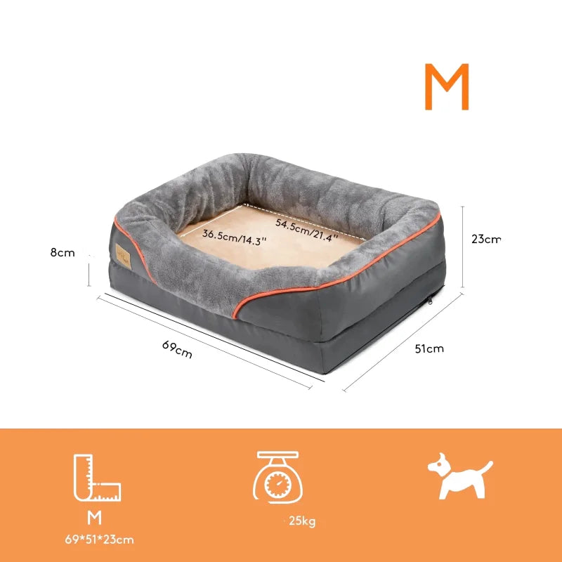 Coussin Orthopédique Xxl Pour Chien - Coussea