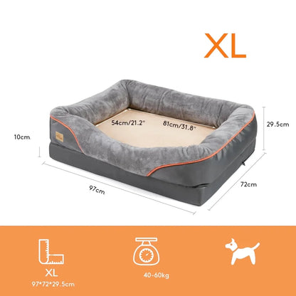 Coussin Orthopédique Xxl Pour Chien - Coussea