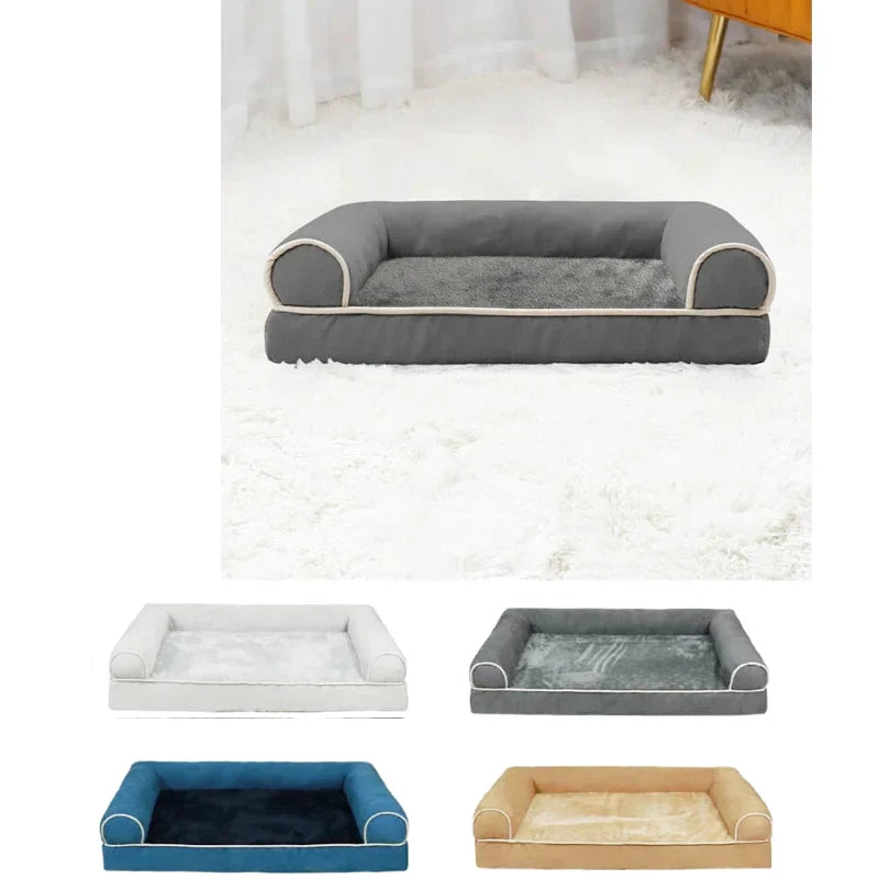 Lit Xxl À Mémoire De Forme Pour Chien - Coussea