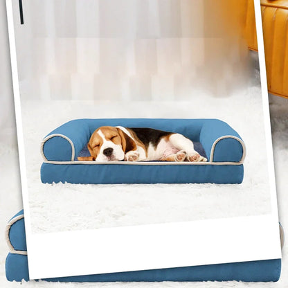 Lit Xxl À Mémoire De Forme Pour Chien - Coussea