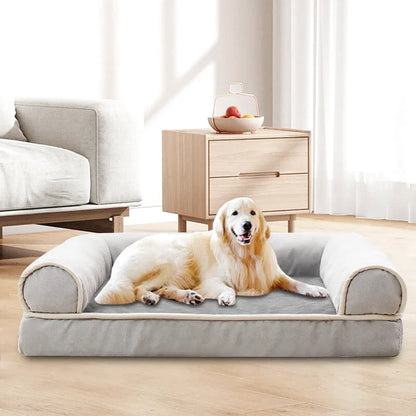 Lit Xxl À Mémoire De Forme Pour Chien - Coussea