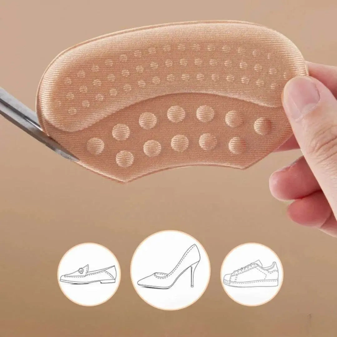 Lot De 4 Coussins Anti Escarre Talon - Coussea