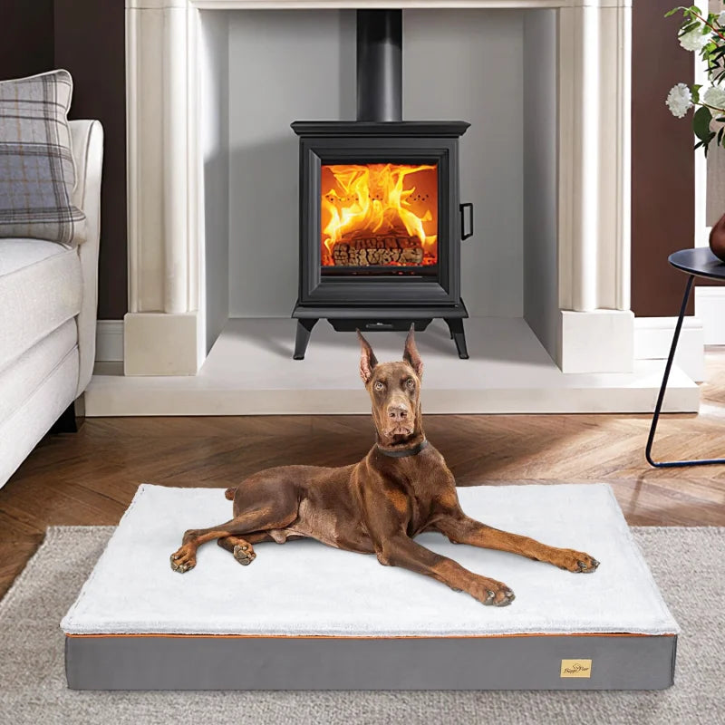 Matelas Orthopédique Lavable Pour Chien | Elégance Canine - Coussea
