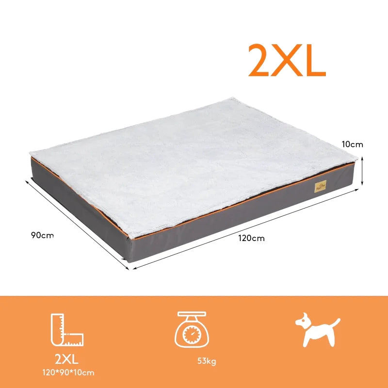 Matelas Orthopédique Lavable Pour Chien | Elégance Canine - Coussea