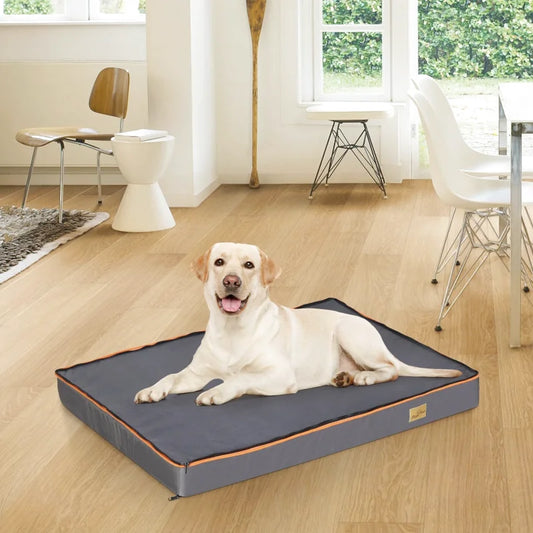 Matelas Orthopédique Lavable Pour Chien | Elégance Canine - Coussea