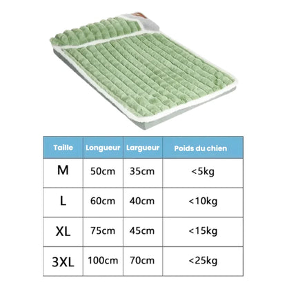 Matelas Orthopédique Pour Chien - Coussea