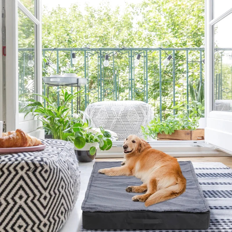 Matelas Orthopédique Anti Arthrose Pour Chien | Repos Royal - Coussea