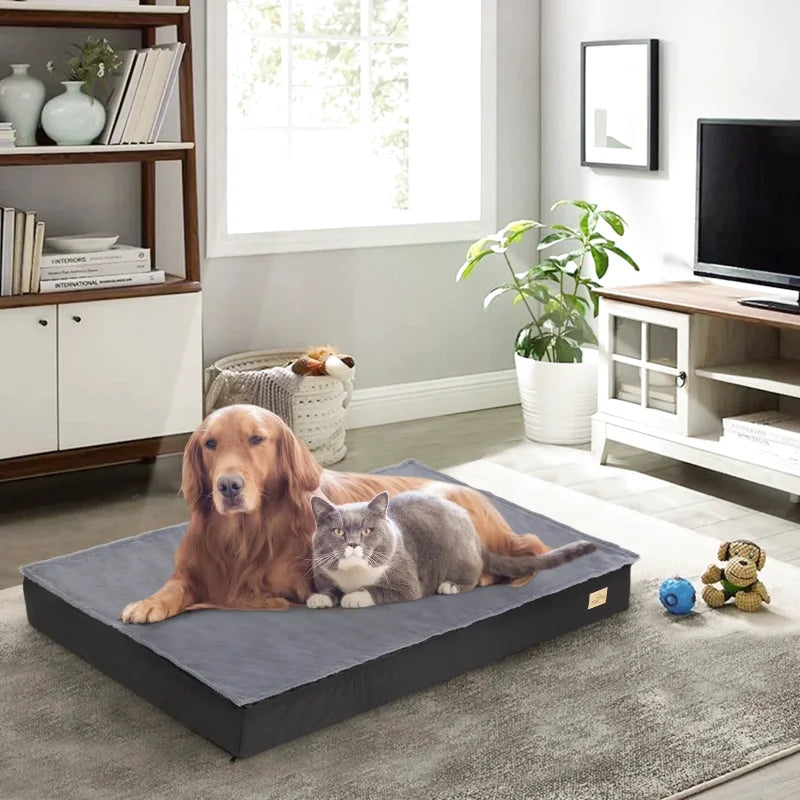 Matelas Orthopédique Anti Arthrose Pour Chien | Repos Royal - Coussea
